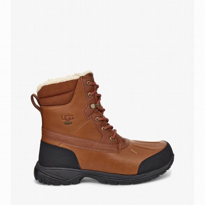 Botas UGG Felton Homem Marrom | PT-GWHJS